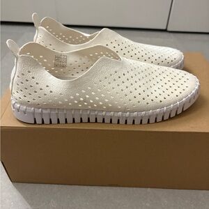 Ilse Jacobsen Hornbak Tulip Casual Comfy Slip On Shoes  Sz 40